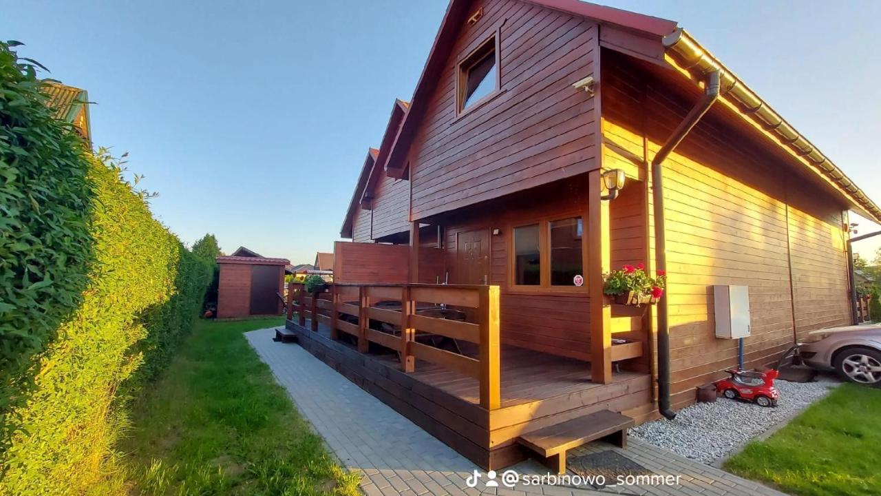 Sarbinowo Sommer Bagian luar foto