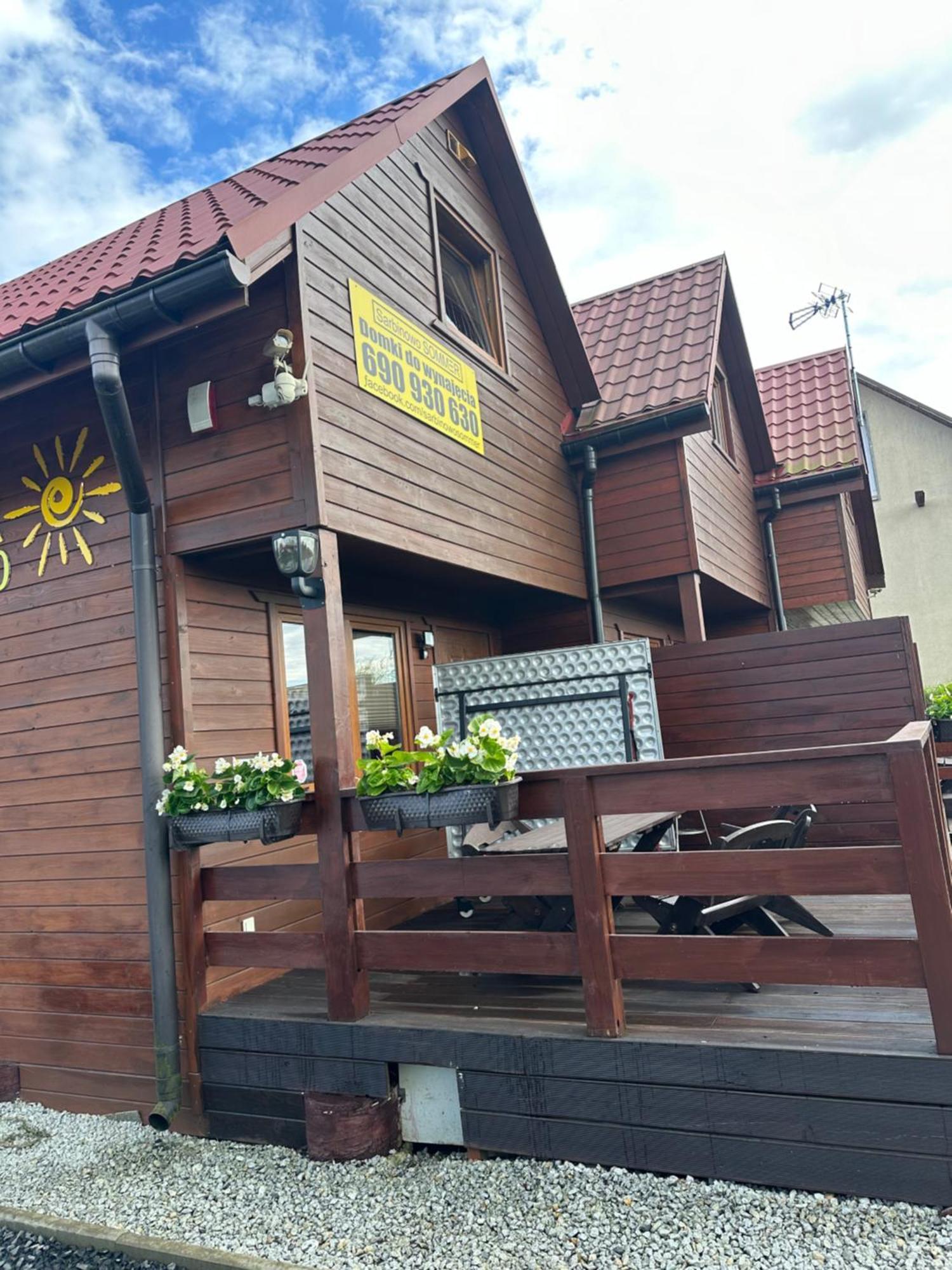 Sarbinowo Sommer Bagian luar foto